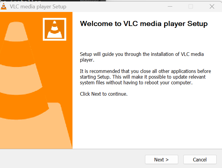 Run Installer