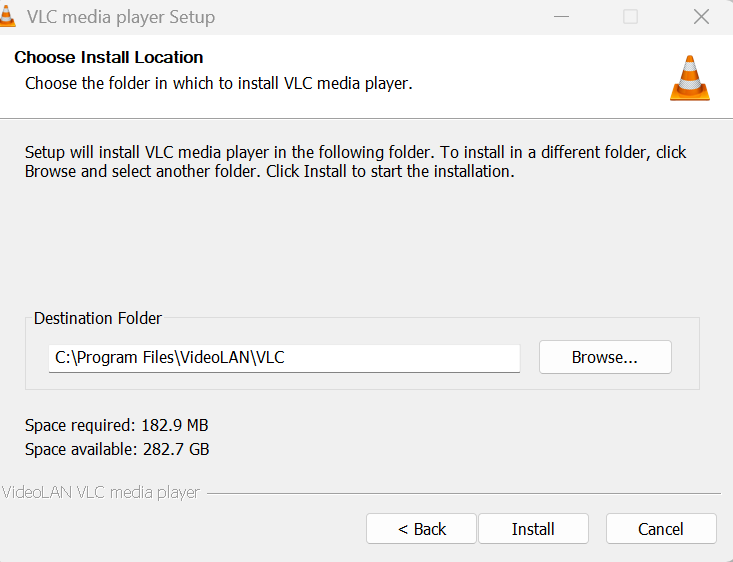 Installation Wizard